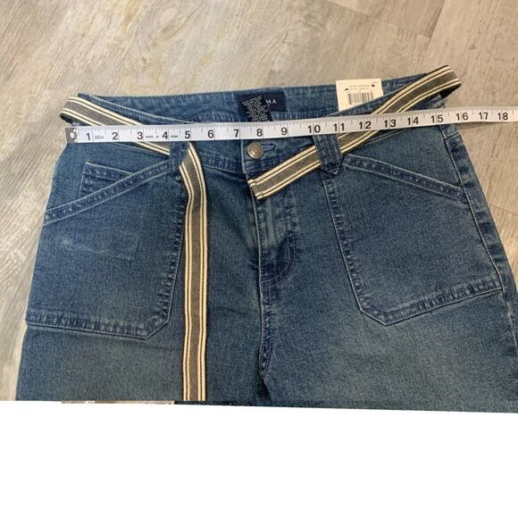 NEW Sonoma size 6 jeans with belt - Picture 12 of 15
